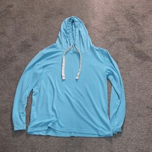 ZYIA Light Blue Activewear Top